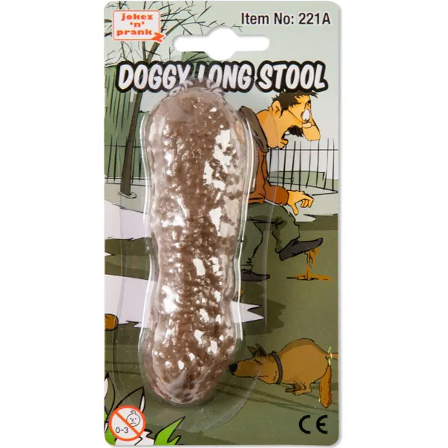 Falešné psí hovínko dlouhé