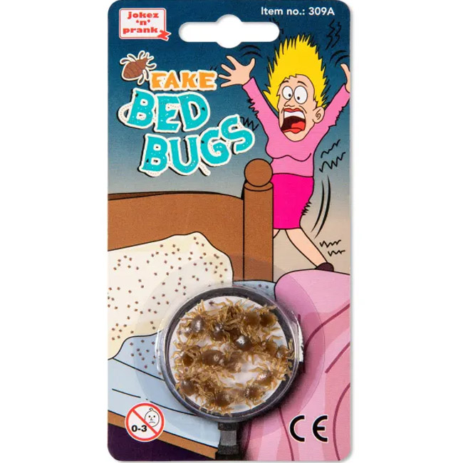 Falešné štěnice 24 ks