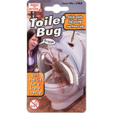 WC šváb s přísavkou