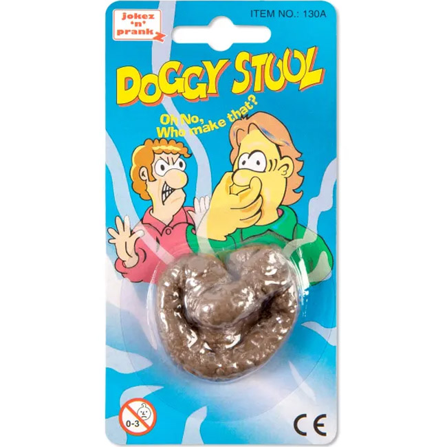 Falešné psí hovínko malé