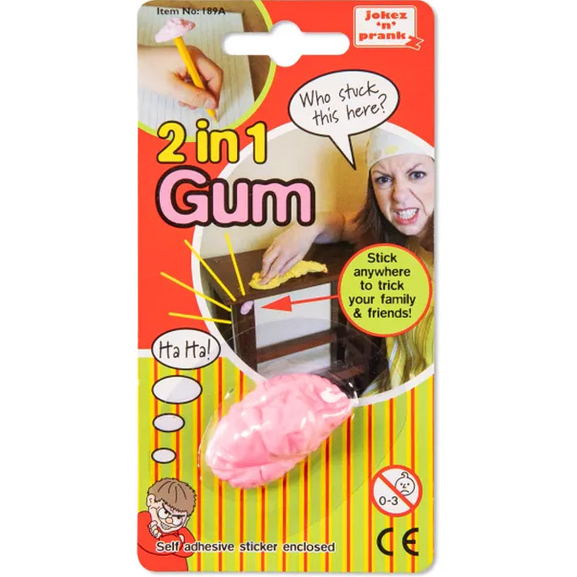 Falešná žvýkačka