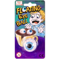 Plovoucí oko - žertík