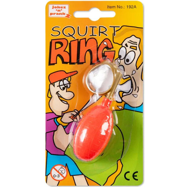 Stříkací prstýnek