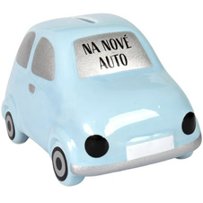 Pokladnička na nové auto 