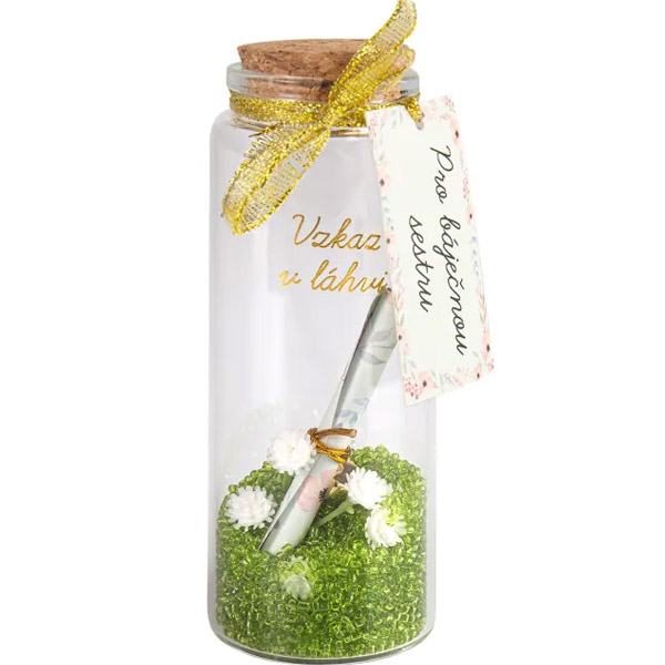 Vzkaz v láhvi - Pro báječnou sestru