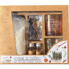 DIY sada na výrobu svíček – vyrob si svíčku