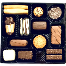 Dárkové balení Luxusní belgické sušenky 400 g