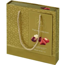 Dárkové balení Zlatá bonboniéra s taškou 200 g