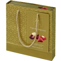 Dárkové balení Zlatá bonboniéra s taškou 200 g