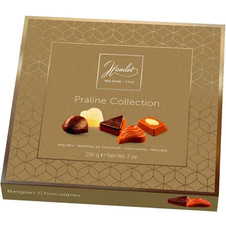 Dárkové balení Zlatá bonboniéra s taškou 200 g