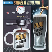 Dárkový balíček Skvělá dvojka pro muže