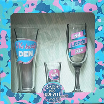 Dárkový balíček Sada pro přežití pro ženy