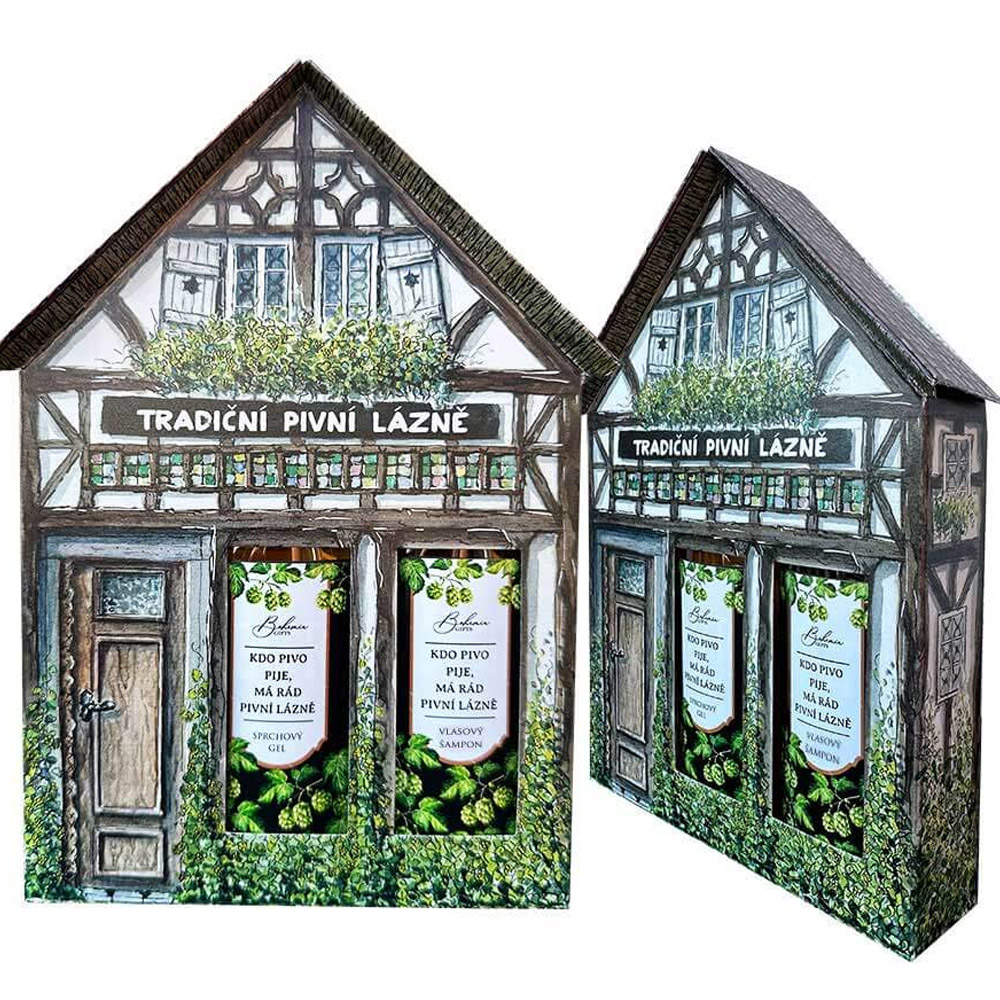 Kosmetická sada - Tradiční pivní lázně