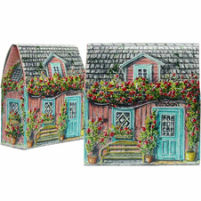 Mýdlový domek U Růžičků – tuhé mýdlo 80 g s extrakty šípku a růže