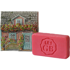 Mýdlový domek U Růžičků – tuhé mýdlo 80 g s extrakty šípku a růže