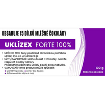 Dárková mléčná čokoláda 100 g – Uklízex Forte