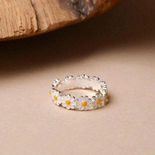 Dárek - Prstýnek sedmikráska