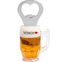 Otvírák s magnetem Tatínkovi