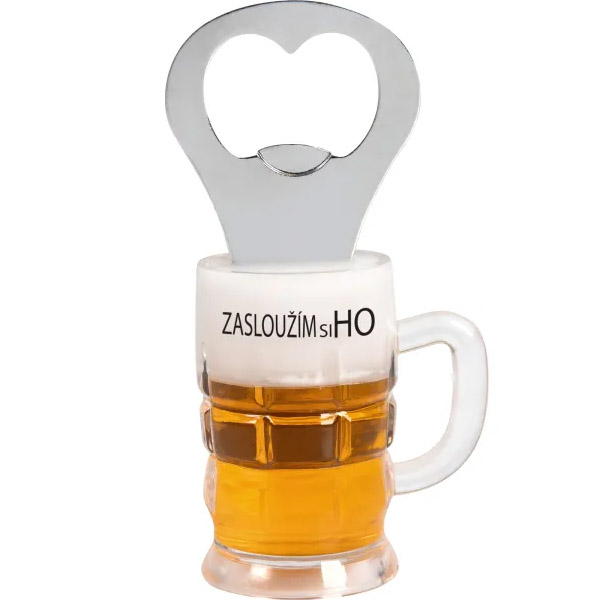 Otvírák s magnetem Zasloužím si ho