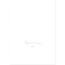 Luxusní přání Nevěstě a ženichovi