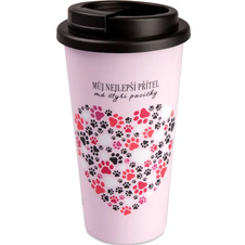 Hrnek Můj nejlepší přítel má čtyři pacičky