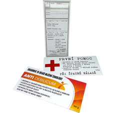 Dárková mléčná čokoláda 100 g – anti-debilicum