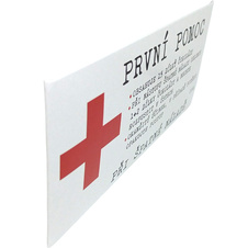 Dárková mléčná čokoláda 100 g – 1. pomoc