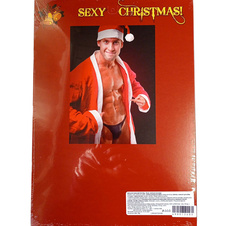 Erotický adventní kalendář A4 50g Muž