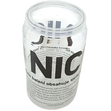 NIC v plechovce