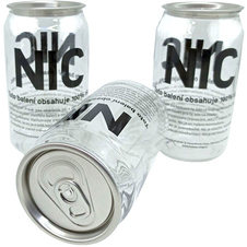 NIC v plechovce