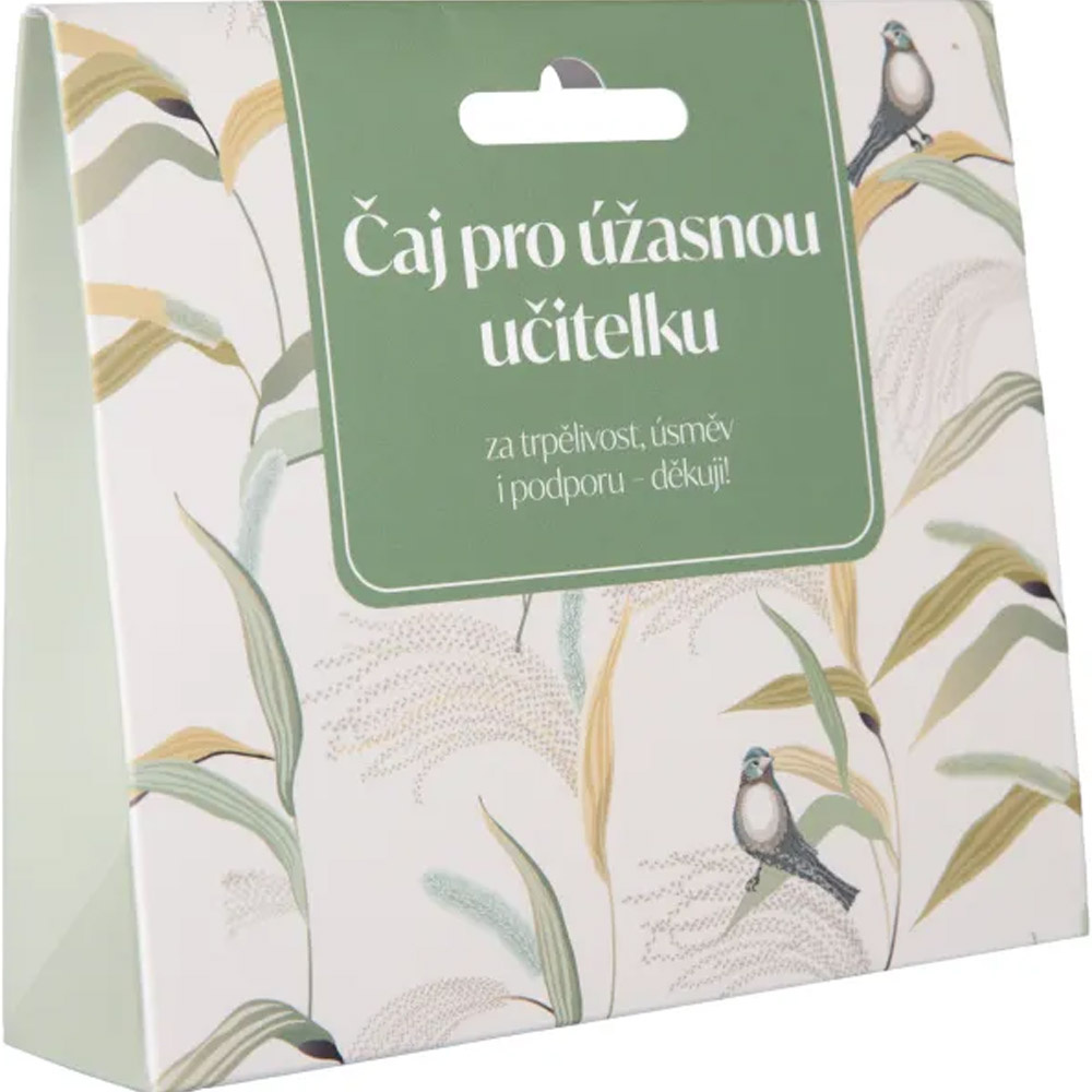Čaj pro úžasnou učitelku