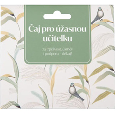 Čaj pro úžasnou učitelku