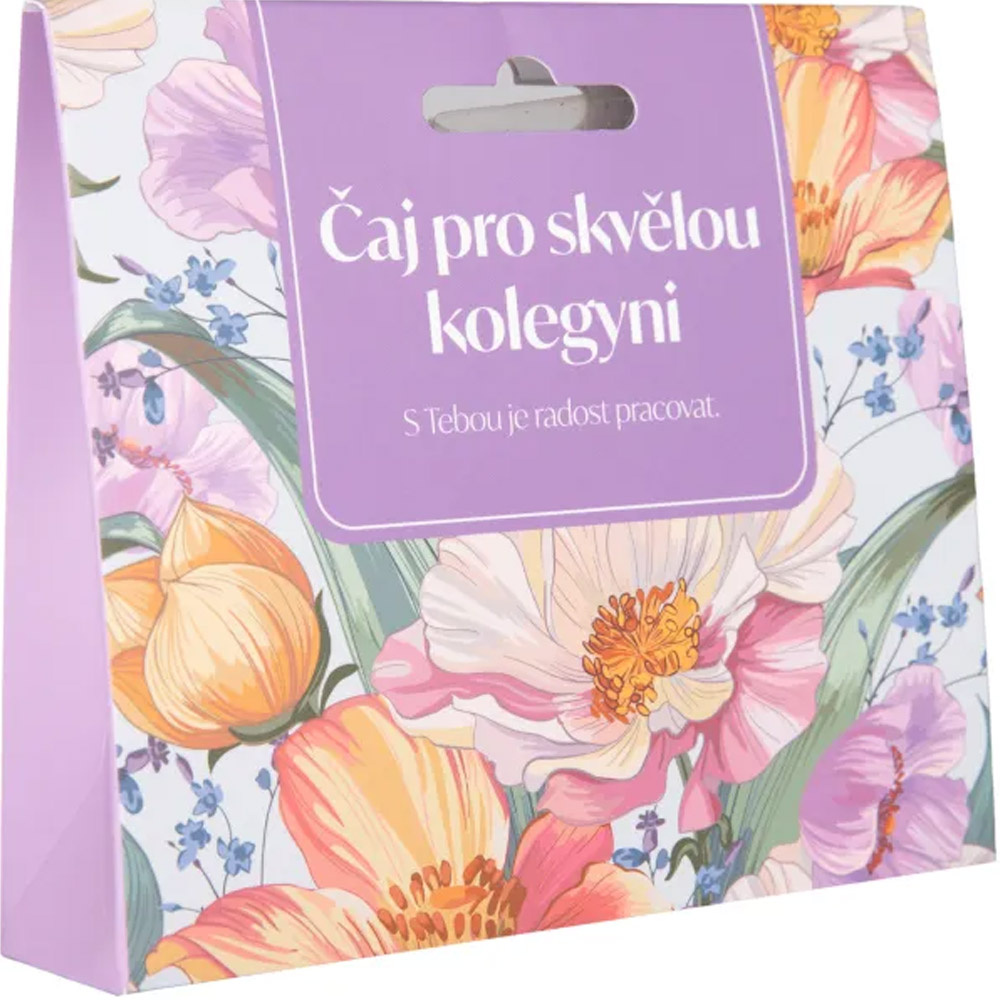 Čaj - Skvělá kolegyně