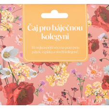 Čaj s věnováním - Báječná kolegyně