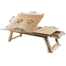 Dřevěný stolek na notebook do postele