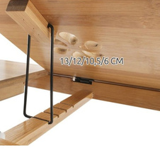 Dřevěný stolek na notebook do postele