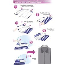 Deska na rychloskládání oblečení