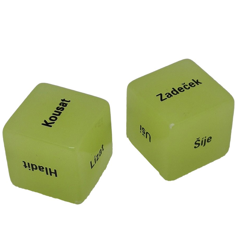 Kostky - Láska je hra