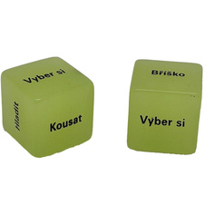 Kostky - Láska je hra