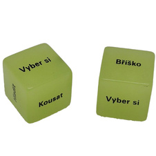 Kostky - Láska je hra