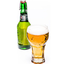 Fotbalový půllitr - sklenice ve tvaru míče