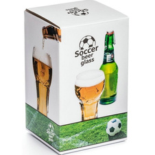 Fotbalový půllitr - sklenice ve tvaru míče