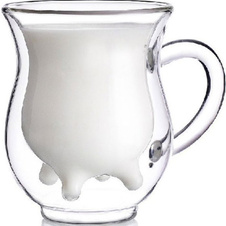 Konvička na mléko s vemínkem