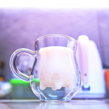 Konvička na mléko s vemínkem