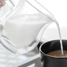 Konvička na mléko s vemínkem