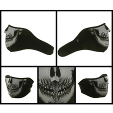 Termo maska kostlivec