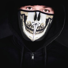 Termo maska kostlivec