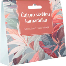 Dárkový čaj - Pro skvělou kamarádku