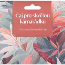 Dárkový čaj - Pro skvělou kamarádku