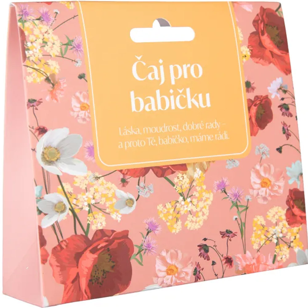 Dárkový čaj - Pro babičku (růžový)